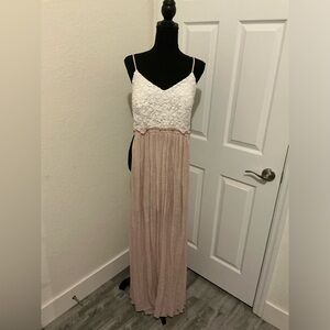 Maxi Dress Open Back
